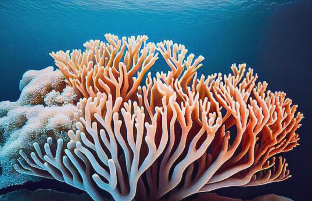 beauty of coral