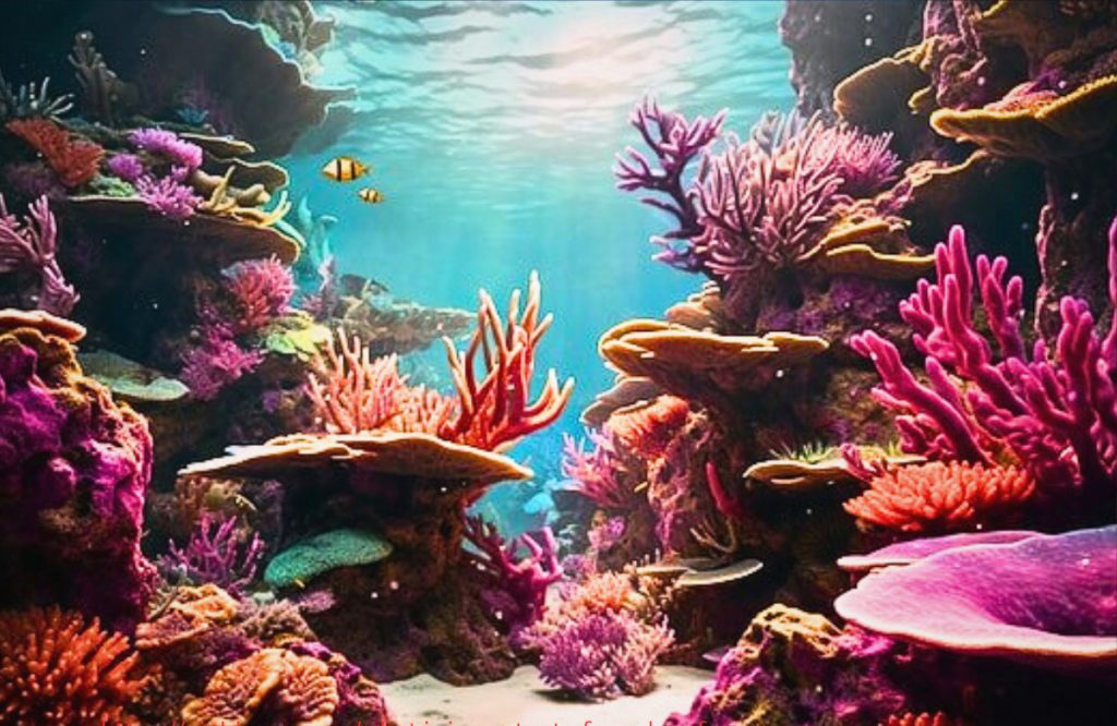 beautiful  coral
