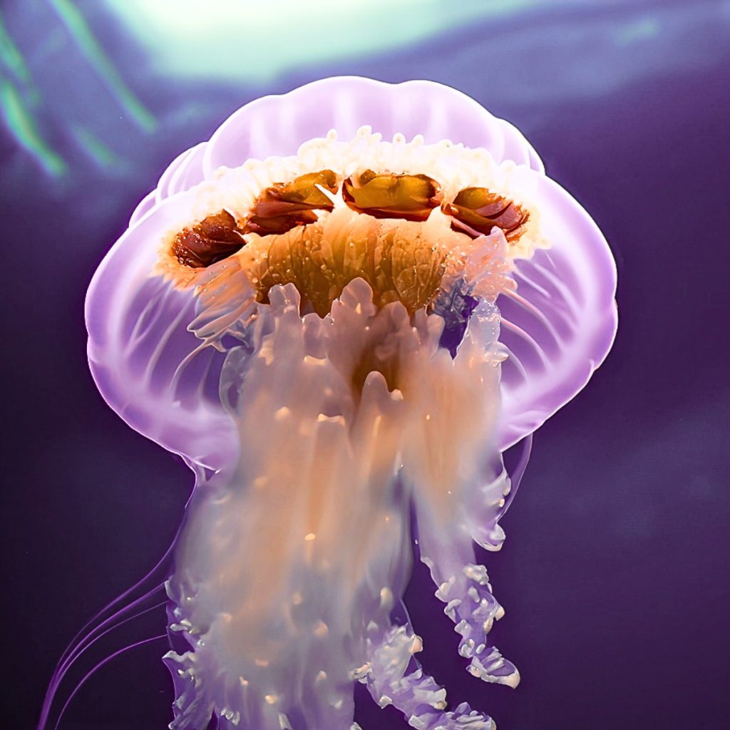 eating jellyfish