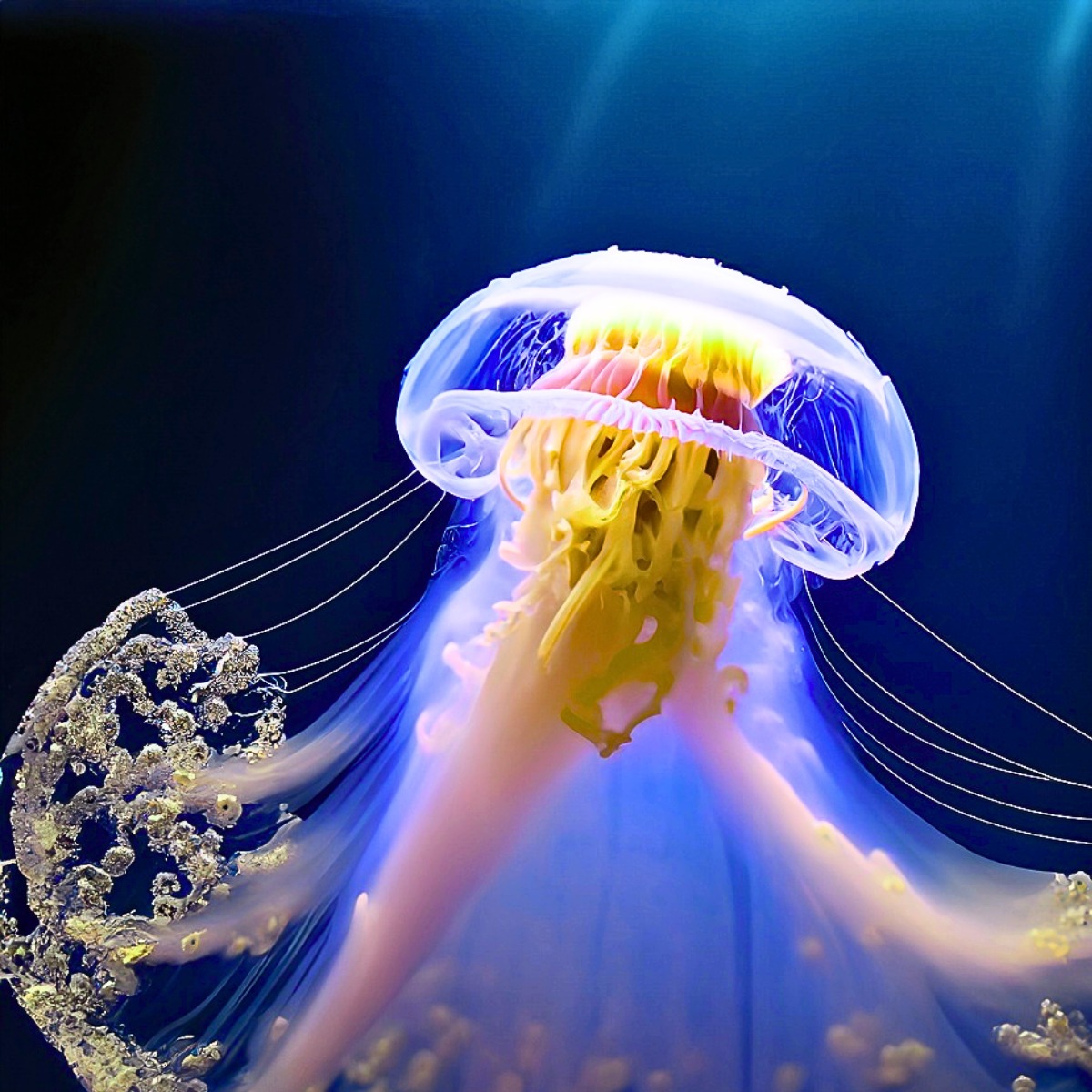 does jellyfish have eyes