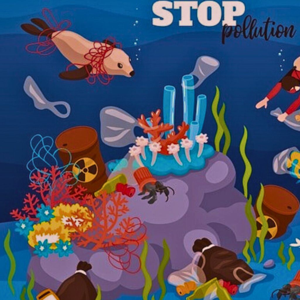 threats of the coral reef