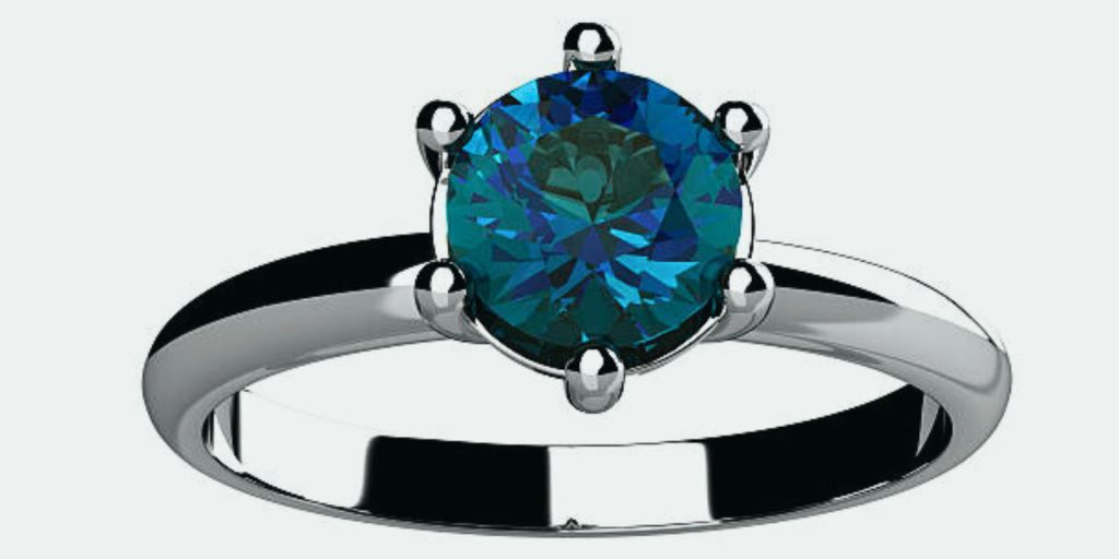 Alexandrite jewelry ring