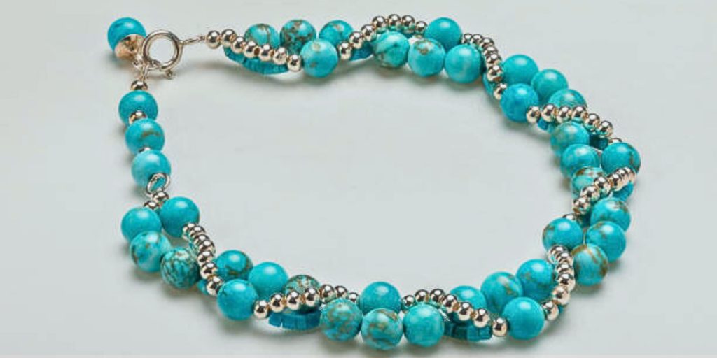 blue quartz bracelet