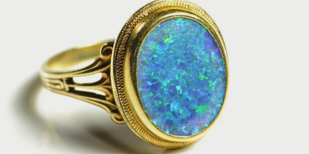 opal jewelry ring