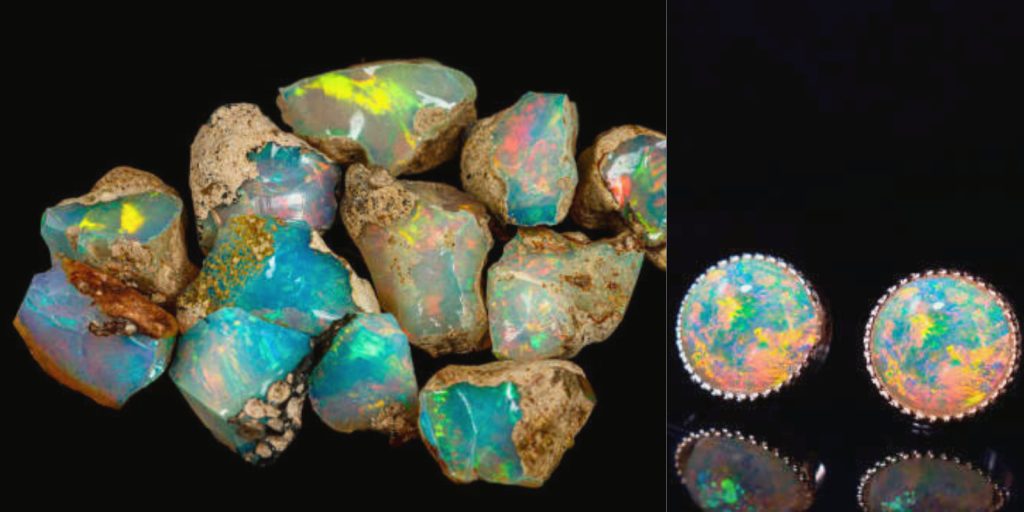 opal jewelries