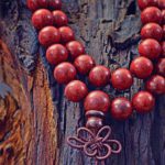 red coral stone