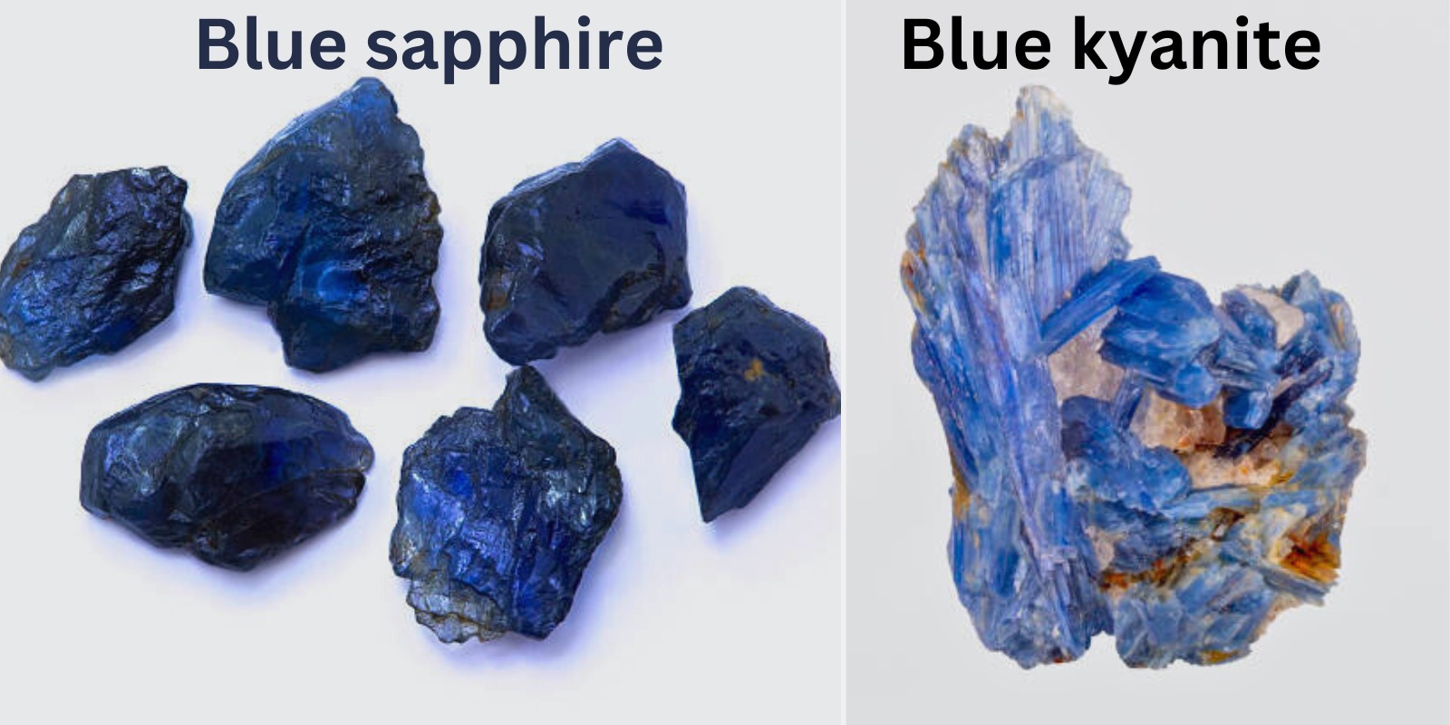 Blue Kyanite Jewelry Magic And Difference of Kyanite & Sapphire