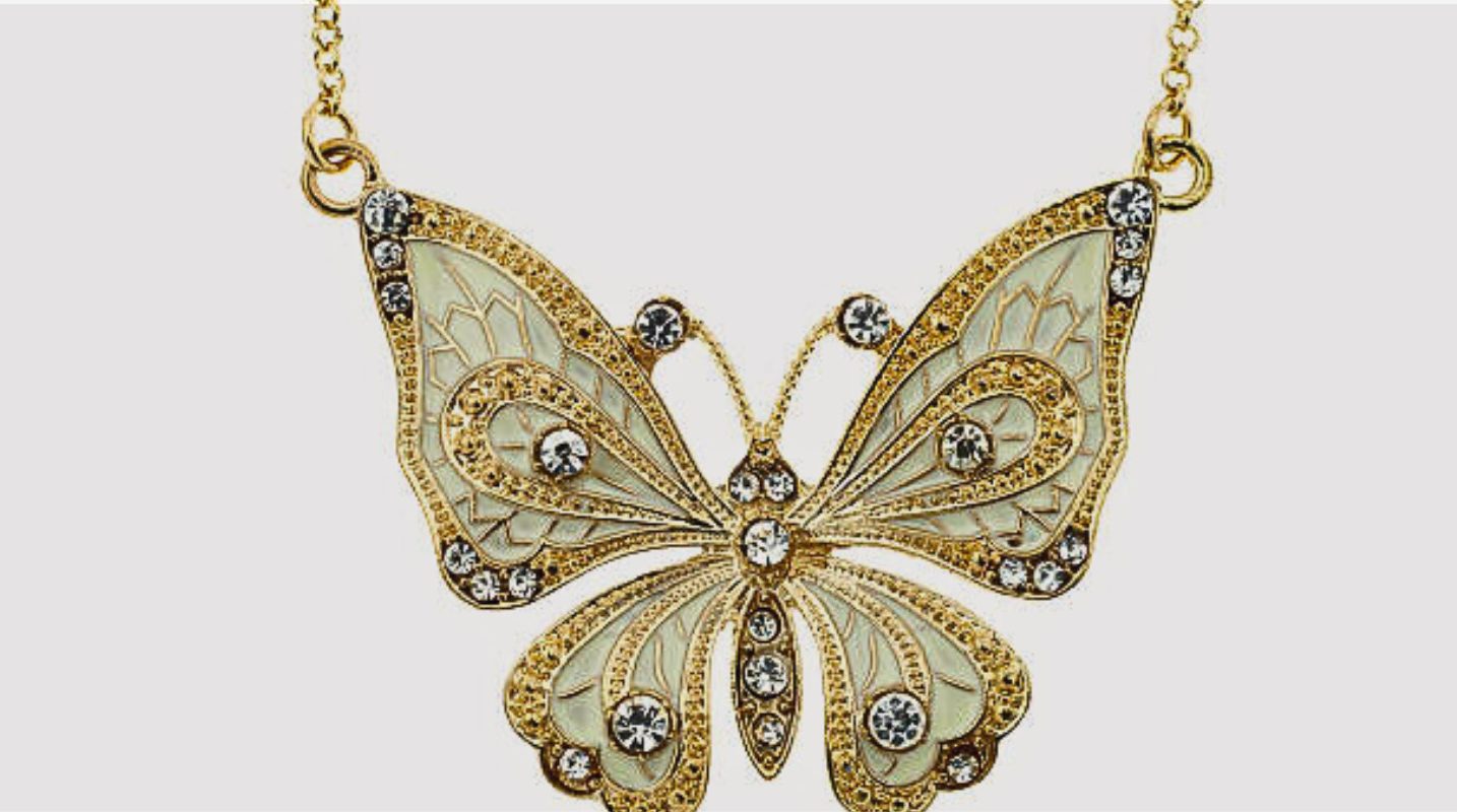 Butterfly Jewelry Magic: Necklace, Earring, Ring, Bracelet & More