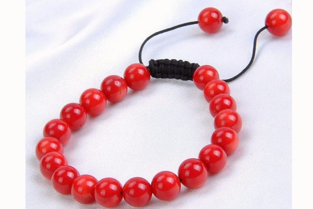 Crystal Beads Unisex Adjustable Macrame Bracelets