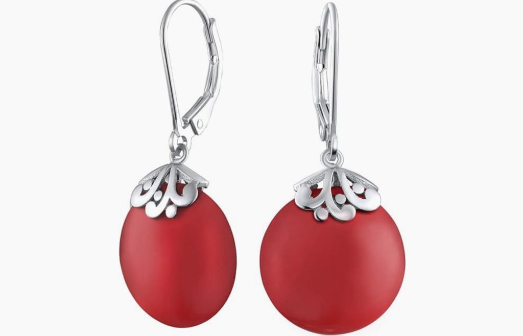 The 6 Best Genuine Red Coral Earrings For Women