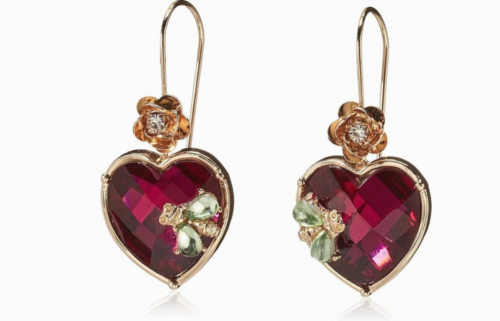 Heart earrings