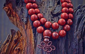 red coral stone